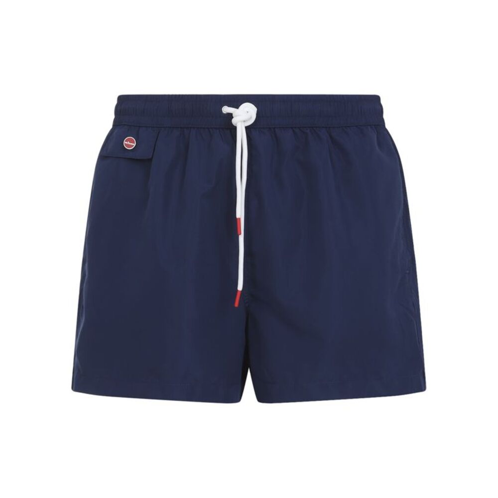 Kiton Polyester Swim Shorts Men